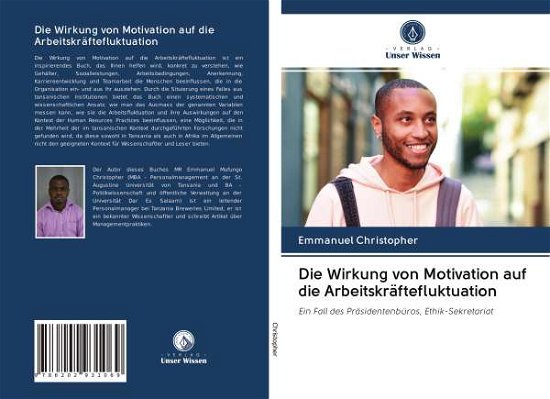Cover for Christopher · Die Wirkung von Motivation (Bok)