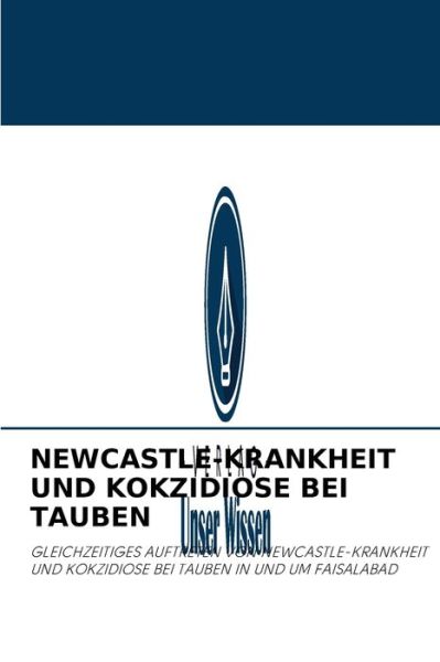 Cover for Muhammad Mohsan · Newcastle-Krankheit Und Kokzidiose Bei Tauben (Paperback Book) (2021)