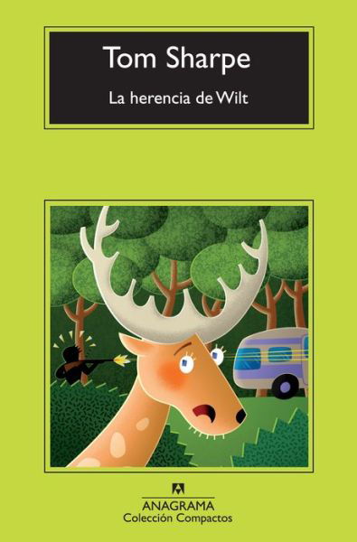 Cover for Tom Sharpe · La Herencia De Wilt (Paperback Book) [Spanish, 1º Ed. 1º Imp edition] (2013)