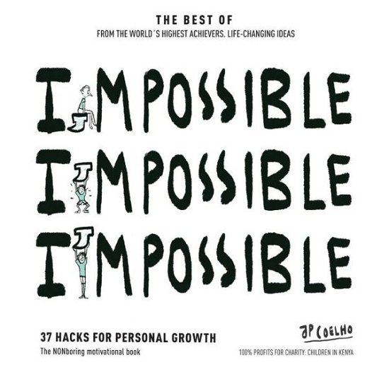 Cover for Jp Coelho · 37 hacks for personal growth (Pocketbok) (2021)