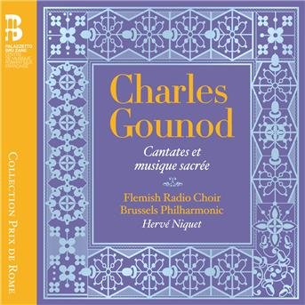 Cover for Gounod Charles · Cantates et Musique Sacree (CD/BUCH) (2018)