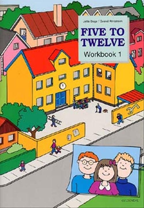 Cover for Jette Bogø; Svend Ahnstrøm · Five to Twelve: Five to twelve (Sewn Spine Book) [1.º edición] (2000)