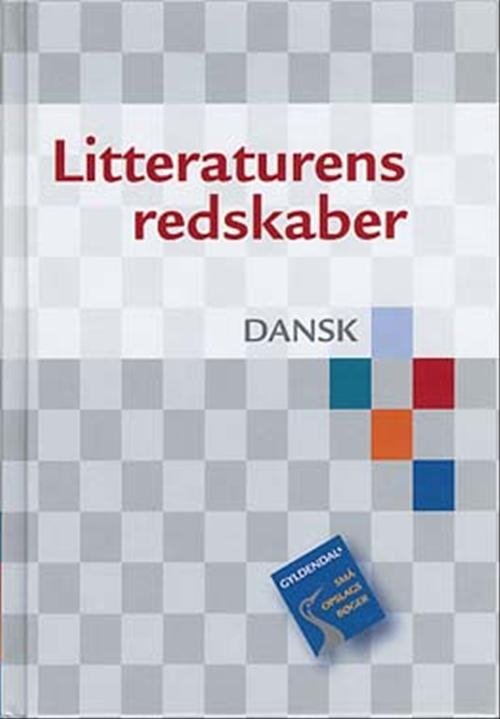 Cover for Nis Johannsen; Karsten Møller · Gyldendals små opslagsbøger: Litteraturens redskaber (Indbundet Bog) [1. udgave] [Indbundet] (2003)