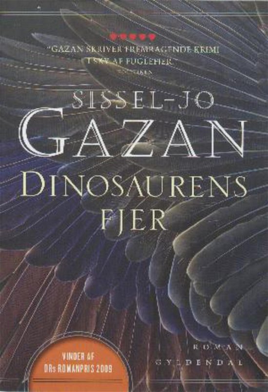 Cover for Sissel-Jo Gazan · Dinosaurens fjer (Taschenbuch) [4. Ausgabe] [Paperback] (2015)