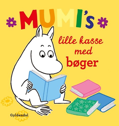 Cover for Tove Jansson · Mumi: MUMI's lille kasse med bøger (Pappbok) [1. utgave] (2011)