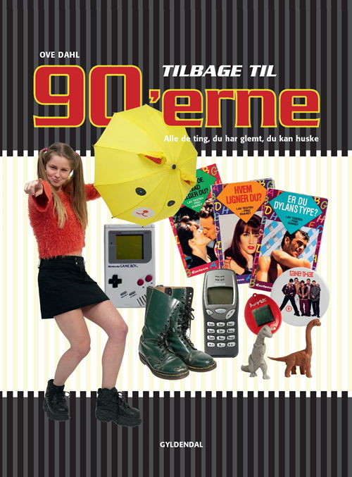 Cover for Ove Dahl · Tilbage til 90'erne (Taschenbuch) [2. Ausgabe] (2020)