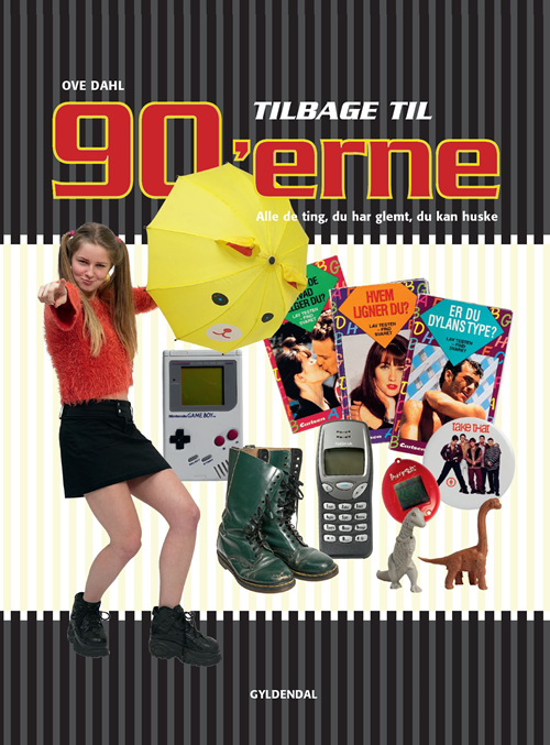 Cover for Ove Dahl · Tilbage til 90'erne (Poketbok) [2:a utgåva] (2020)