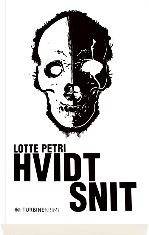 Cover for Lotte Petri · Hvidt snit (Sewn Spine Book) [1.º edición] (2018)