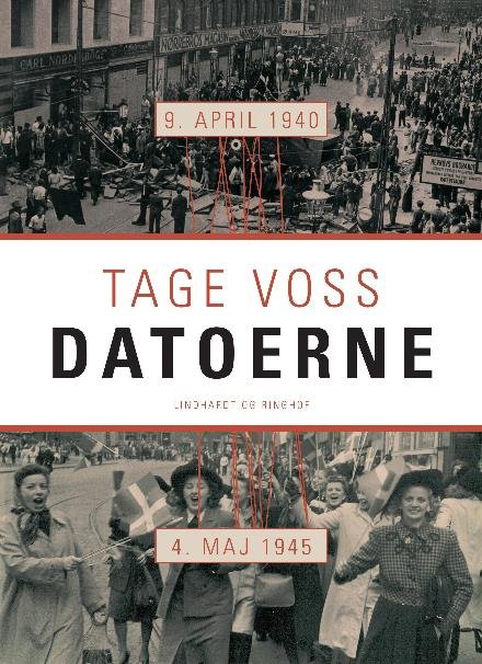 Cover for Tage Voss · Datoerne (Sewn Spine Book) [2º edição] (2017)