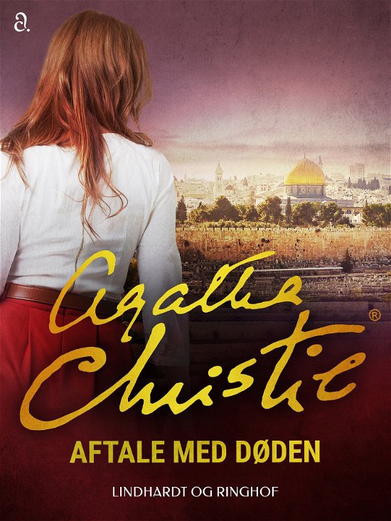Cover for Agatha Christie · Hercule Poirot: Aftale med døden (Poketbok) [1:a utgåva] (2024)