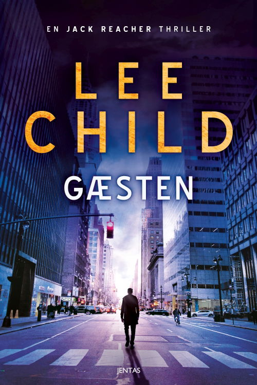 Cover for Lee Child · Gæsten (Sewn Spine Book) [1º edição] (2021)