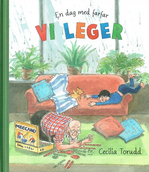 Cover for Cecilia Torudd · En dag med farfar: Vi leger (Bound Book) [1º edição] (2018)