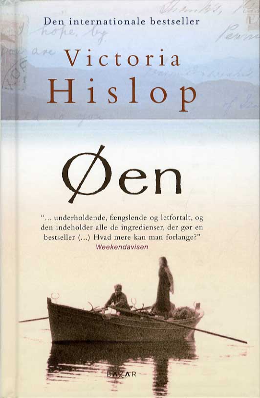 Cover for Victoria Hislop · Øen (Hardback) (Hardcover Book) [2. Painos] [Hardback] (2013)