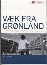 Cover for Else Christensen · Væk fra Grønland (Book) (2011)