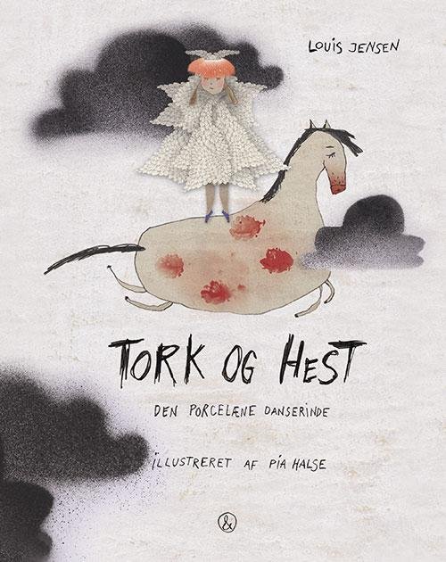 Cover for Louis Jensen · Tork og Hest: Tork og Hest - Den porcelæne danserinde (Gebundesens Buch) [1. Ausgabe] (2016)