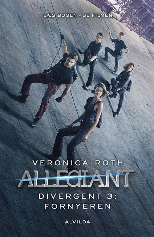 Cover for Veronica Roth · Divergent: Divergent 3: Allegiant - film udgave (Bound Book) [2º edição] (2016)