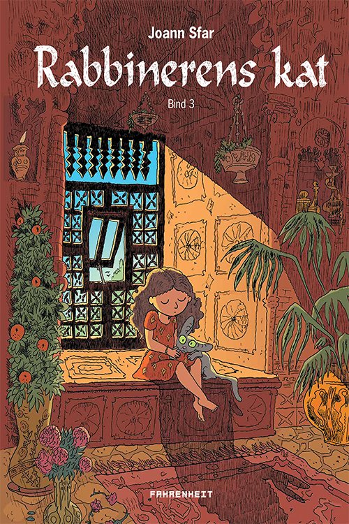 Cover for Joann Sfar · Rabbinerens kat 3 (Inbunden Bok) [1:a utgåva] (2023)