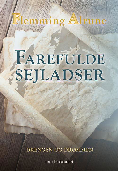 Cover for Flemming Alrune · Farefulde sejladser (Book) [1st edition] (2017)