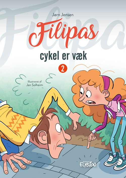 Cover for Jørn Jensen · Filipa: Filipas cykel er væk (Hardcover Book) [1st edition] (2023)