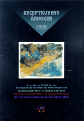 Cover for Hans-Otto Loldrup · Receptkuvert årbogen (Book) [1st edition] (2001)