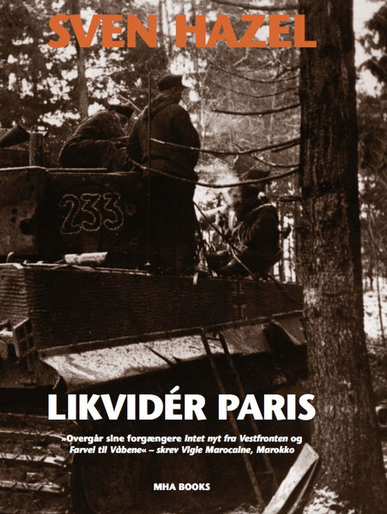 Cover for Sven Hazel · Sven Hazel Krigsbogsserie: Likvidér Paris (Paperback Book) [1th edição] (1967)