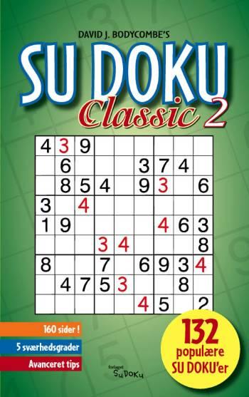 Cover for David J. Bodycombe · Sudoku Classic 2 (Paperback Book) [1st edition] (2005)
