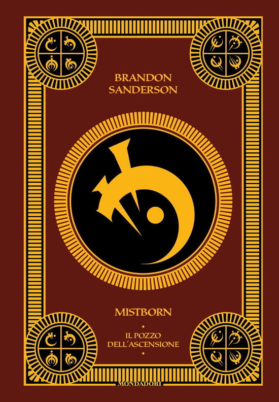 Cover for Brandon Sanderson · Mistborn. Il Pozzo Dell'ascensione #02 (Book)