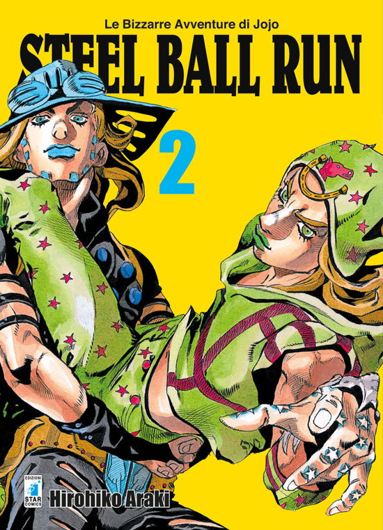Cover for Hirohiko Araki · Steel Ball Run. Le Bizzarre Avventure Di Jojo #02 (Book)