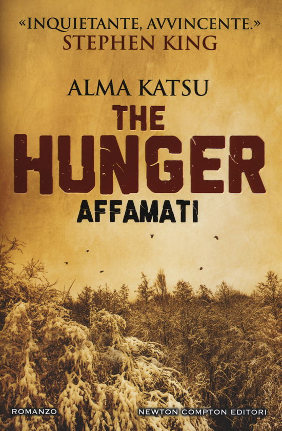 Cover for Alma Katsu · The Hunger. Affamati (Book)