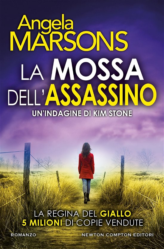 Cover for Angela Marsons · La Mossa Dell'assassino (Book)