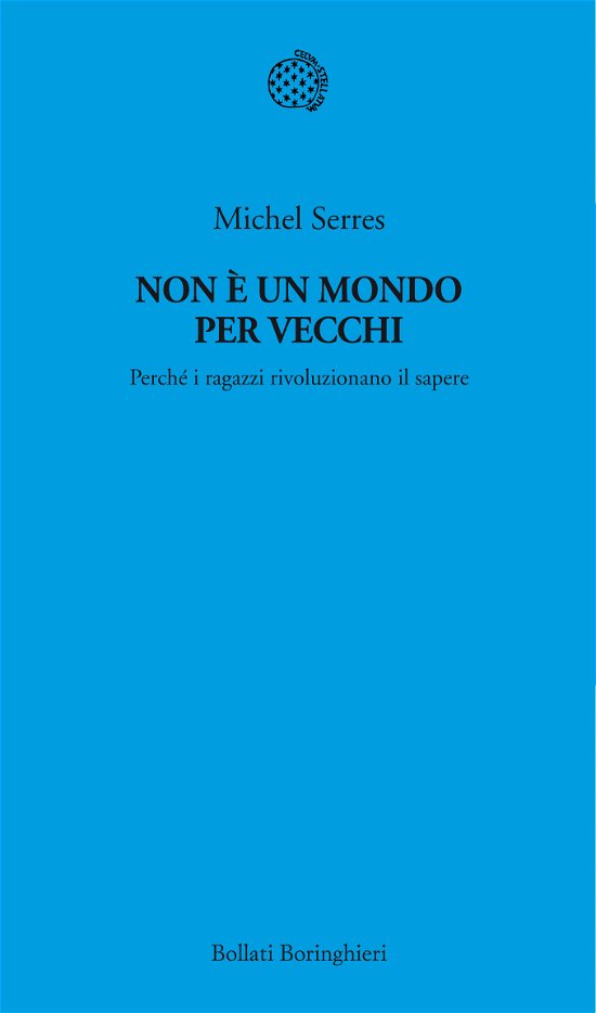 Cover for Michel Serres · Non E Un Mondo Per Vecchi. Perche I Ragazzi Rivoluzionano Il Sapere (DVD)