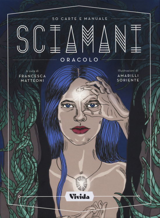 Cover for Francesca Matteoni · Sciamani. Oracolo. Con Carte (Book)