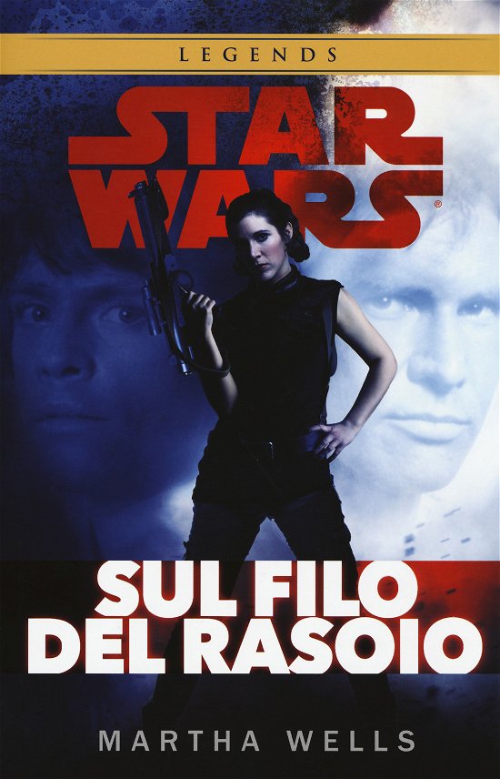 Cover for Martha Wells · Sul Filo Del Rasoio. Star Wars (Bog)