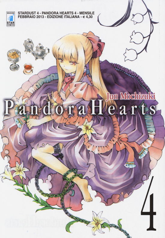 Cover for Jun Mochizuki · Pandora Hearts #04 (Book)