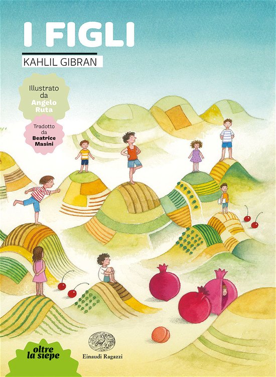 Cover for Kahlil Gibran · I Figli. Ediz. A Colori (Bok)