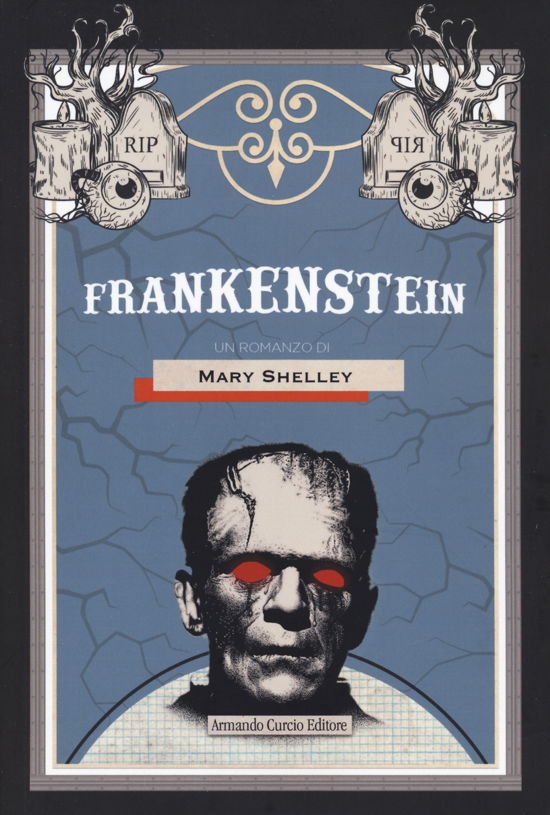 Cover for Mary Shelley · Frankenstein (Book)