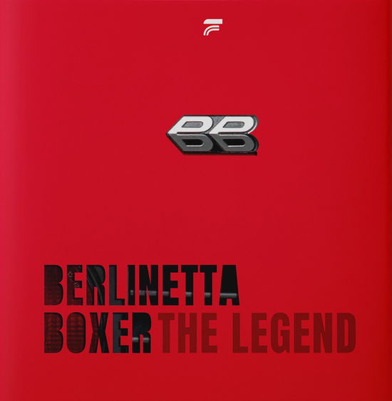 Cover for Daniele Buzzonetti · Berlinetta Boxer: The Legend (Inbunden Bok) (2023)