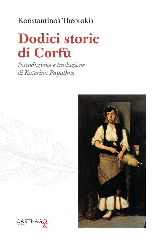 Cover for Konstantinos Theotokis · Dodici Storie Di Corfu (Book)