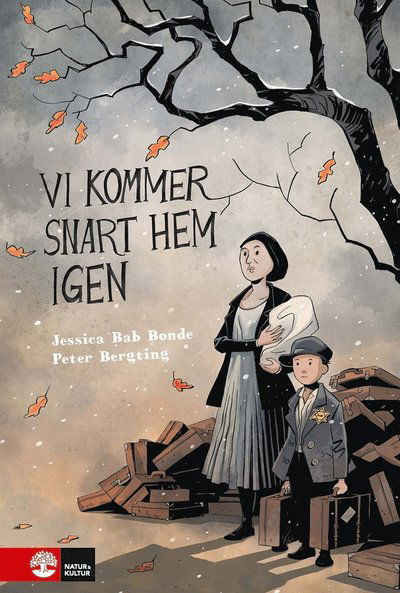 Cover for Peter Bergting · Vi kommer snart hem igen (ePUB) (2018)