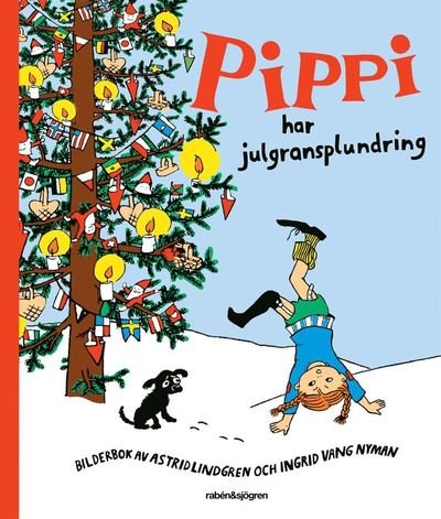 Cover for Astrid Lindgren · Pippi har julgransplundring (Landkart) (2011)