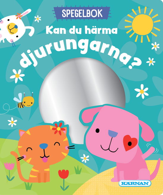 Cover for Kan du härma djurungarna? (Book) (2024)