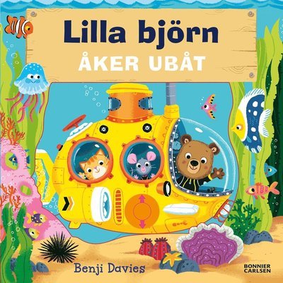 Cover for Benji Davies · Lilla björn åker ubåt (Tavlebog) (2016)