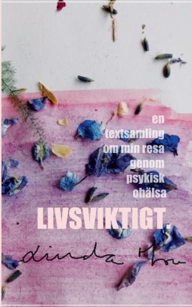 Cover for Hou · Livsviktigt (Bog) (2019)