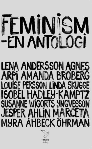 Cover for Amanda Broberg · Feminism : en antologi (Paperback Book) (2020)