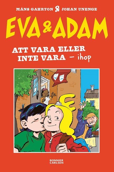 Cover for Måns Gahrton · Eva &amp; Adam: Eva &amp; Adam. Att vara eller inte vara ihop (Landkart) (2021)