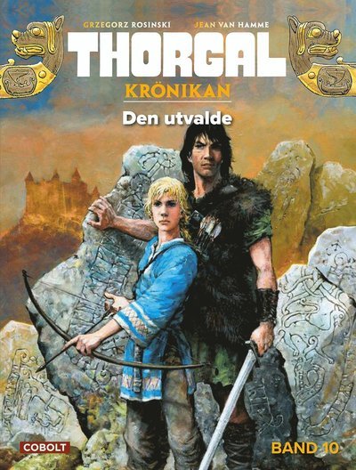 Cover for Yves Sente · Thorgal 10 : Den utvalde (Bound Book) (2023)