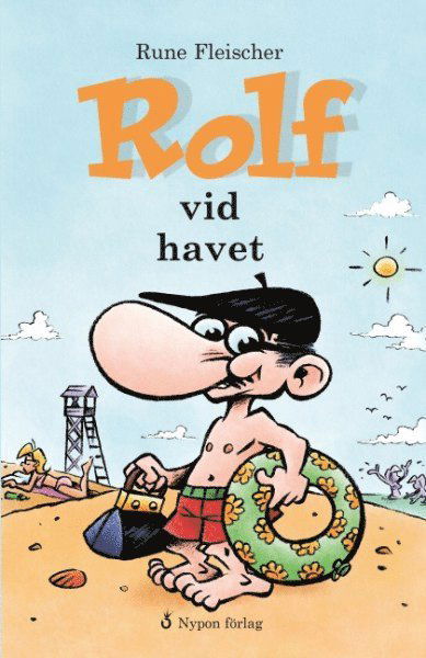 Cover for Rune Fleischer · Rolf: Rolf vid havet (Innbunden bok) (2009)