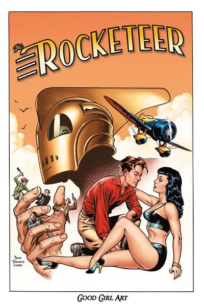 Cover for Dave Stevens · The Rocketeer (Paperback Book) [Ned edition] (2017)