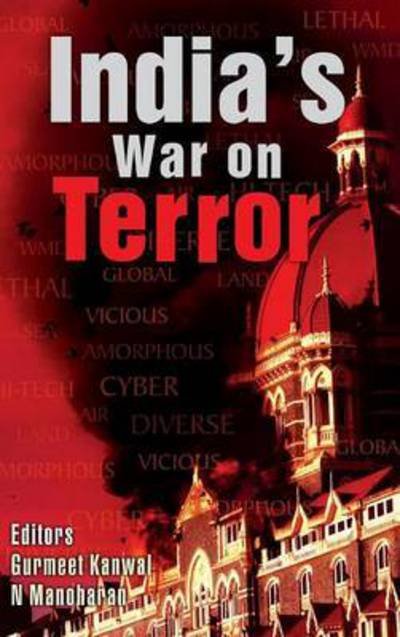 Cover for Gurmeet Kanwal · India's War on Terror (Innbunden bok) (2010)