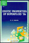 Cover for G. E. Volovik · Exotic Properties Of Superfluid Helium 3 - Series In Modern Condensed Matter Physics (Paperback Book) (1992)